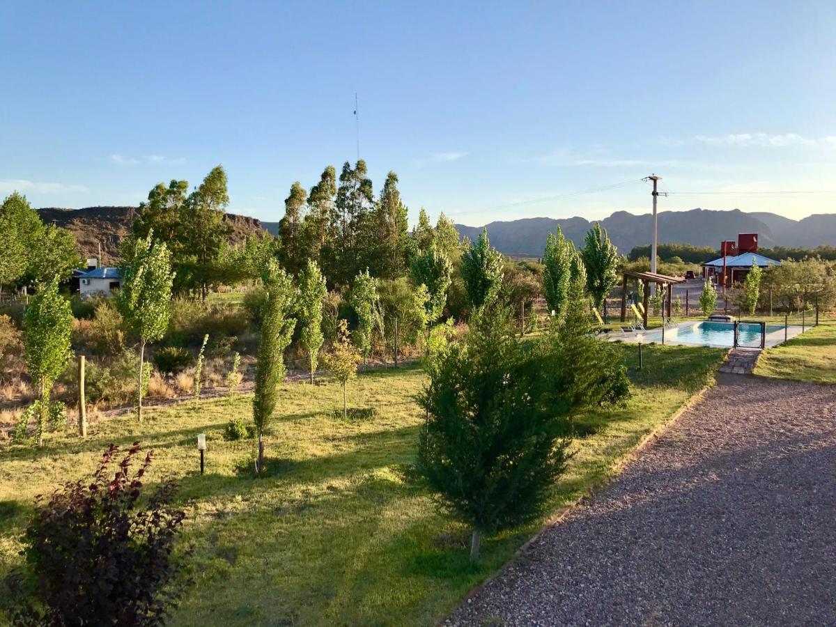 Cabanas Econature Valle Grande (Mendoza) Exterior foto