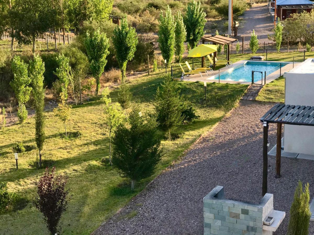 Cabanas Econature Valle Grande (Mendoza) Exterior foto