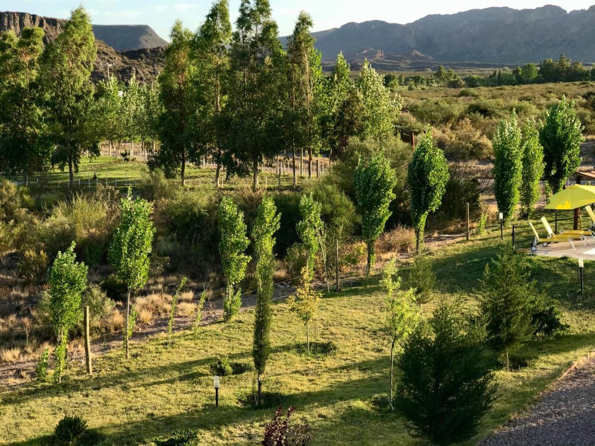 Cabanas Econature Valle Grande (Mendoza) Exterior foto