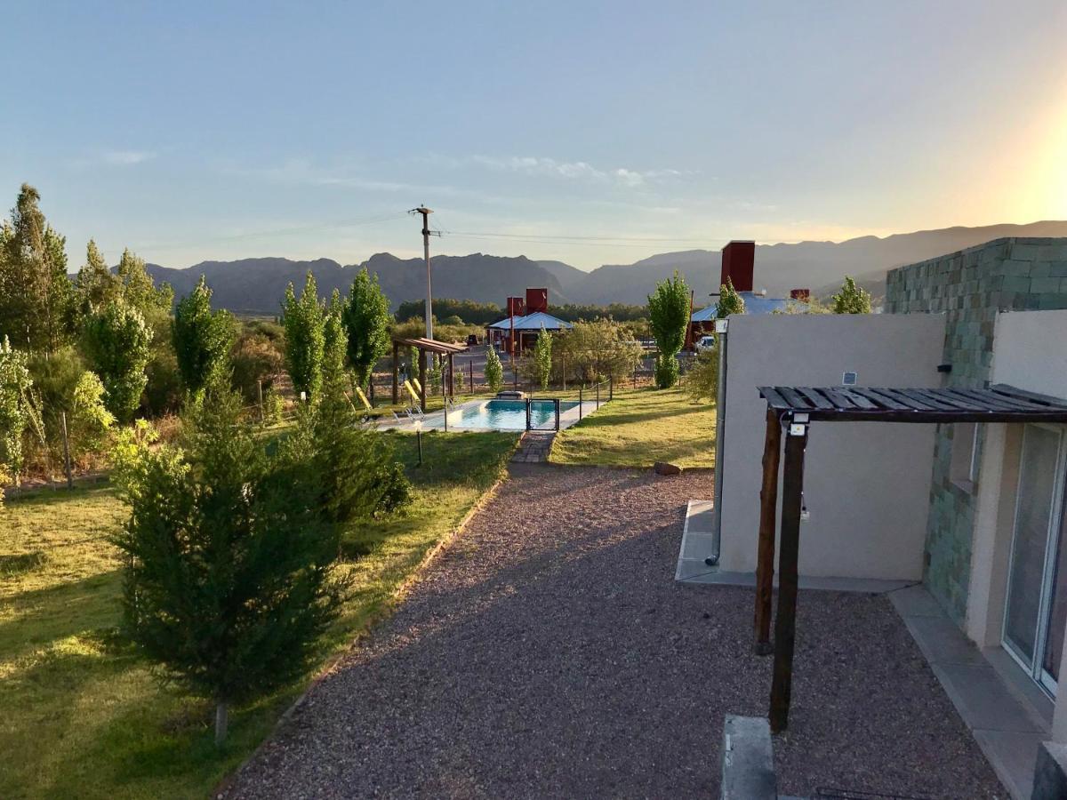 Cabanas Econature Valle Grande (Mendoza) Exterior foto