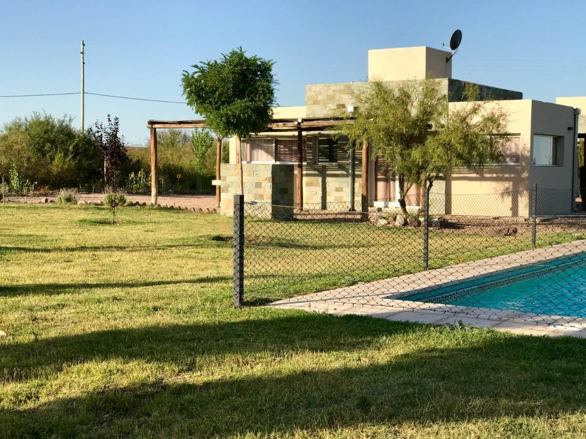 Cabanas Econature Valle Grande (Mendoza) Exterior foto