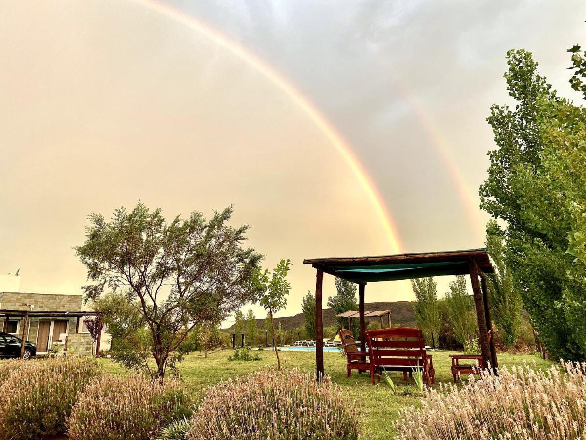 Cabanas Econature Valle Grande (Mendoza) Exterior foto