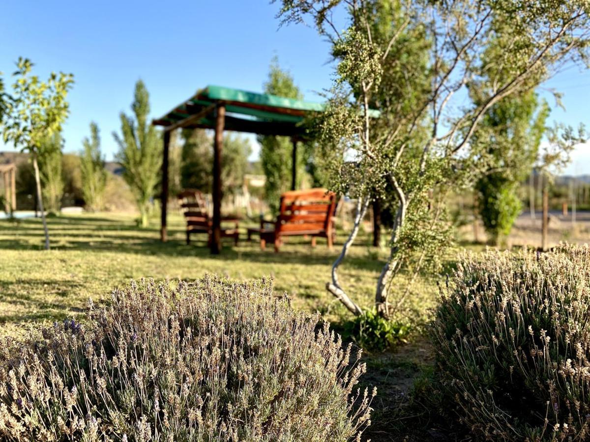 Cabanas Econature Valle Grande (Mendoza) Exterior foto