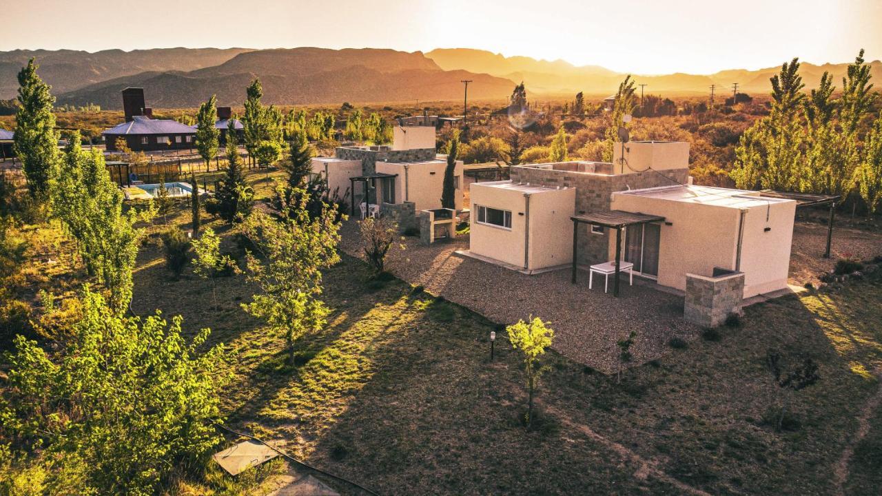 Cabanas Econature Valle Grande (Mendoza) Exterior foto