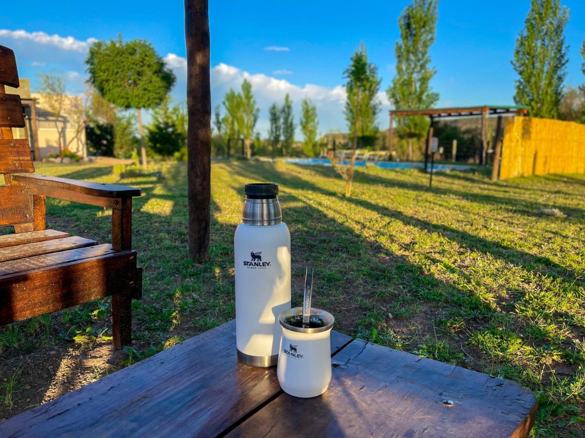 Cabanas Econature Valle Grande (Mendoza) Exterior foto
