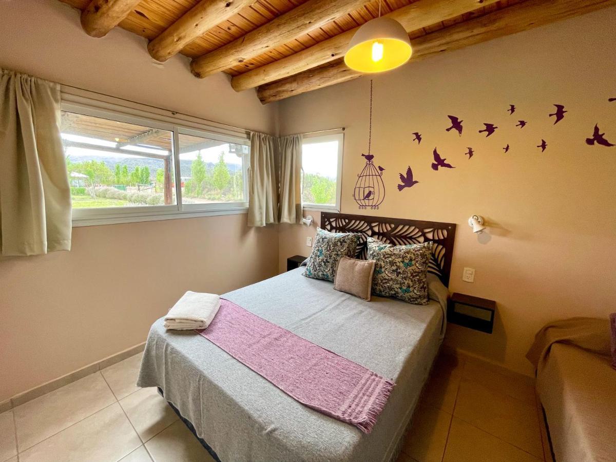 Cabanas Econature Valle Grande (Mendoza) Exterior foto