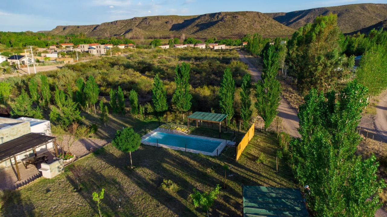 Cabanas Econature Valle Grande (Mendoza) Exterior foto