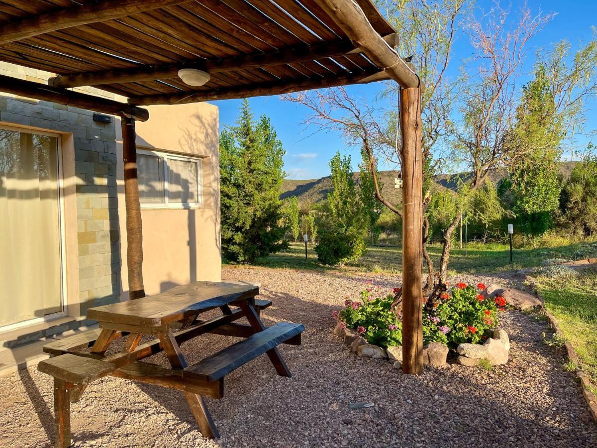 Cabanas Econature Valle Grande (Mendoza) Exterior foto