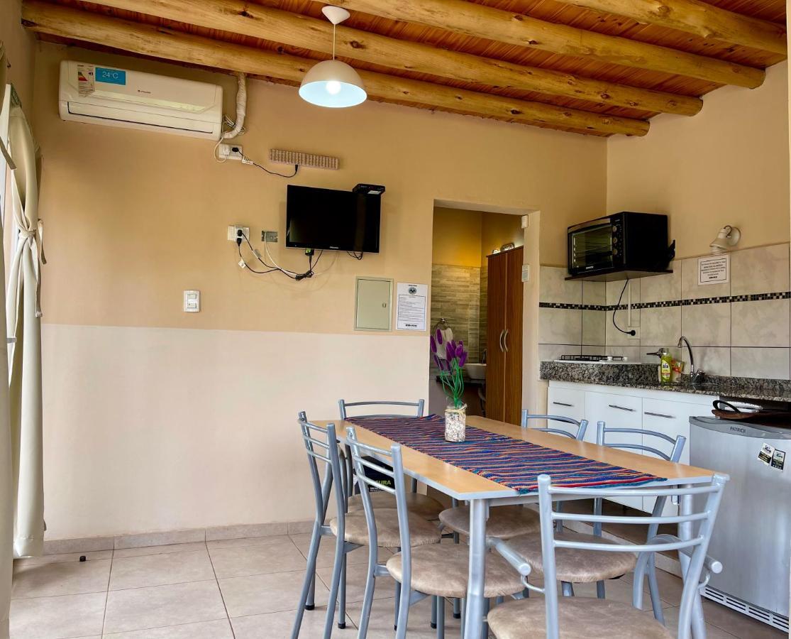 Cabanas Econature Valle Grande (Mendoza) Exterior foto