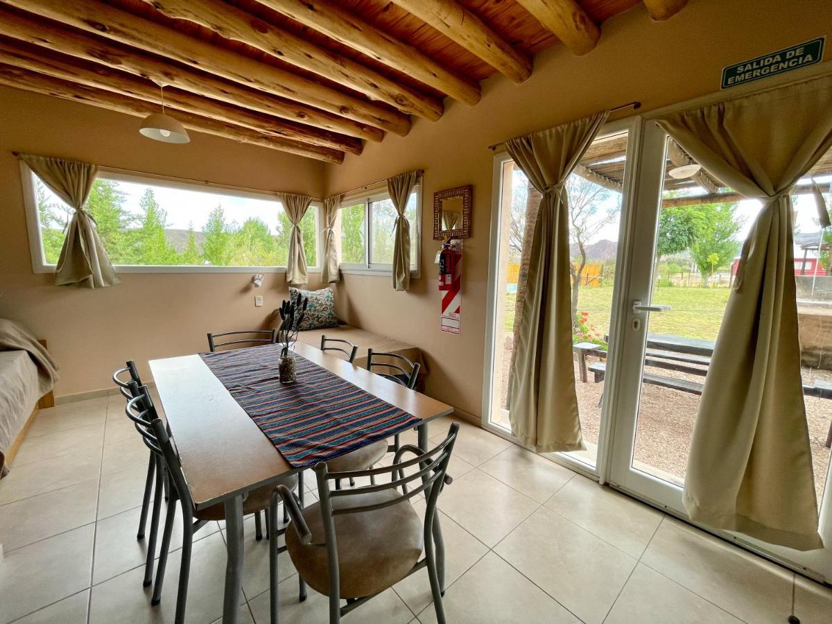 Cabanas Econature Valle Grande (Mendoza) Exterior foto