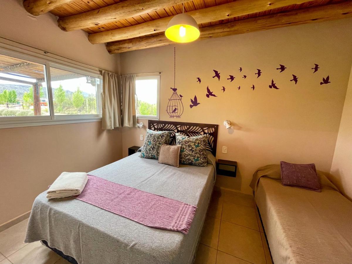 Cabanas Econature Valle Grande (Mendoza) Exterior foto