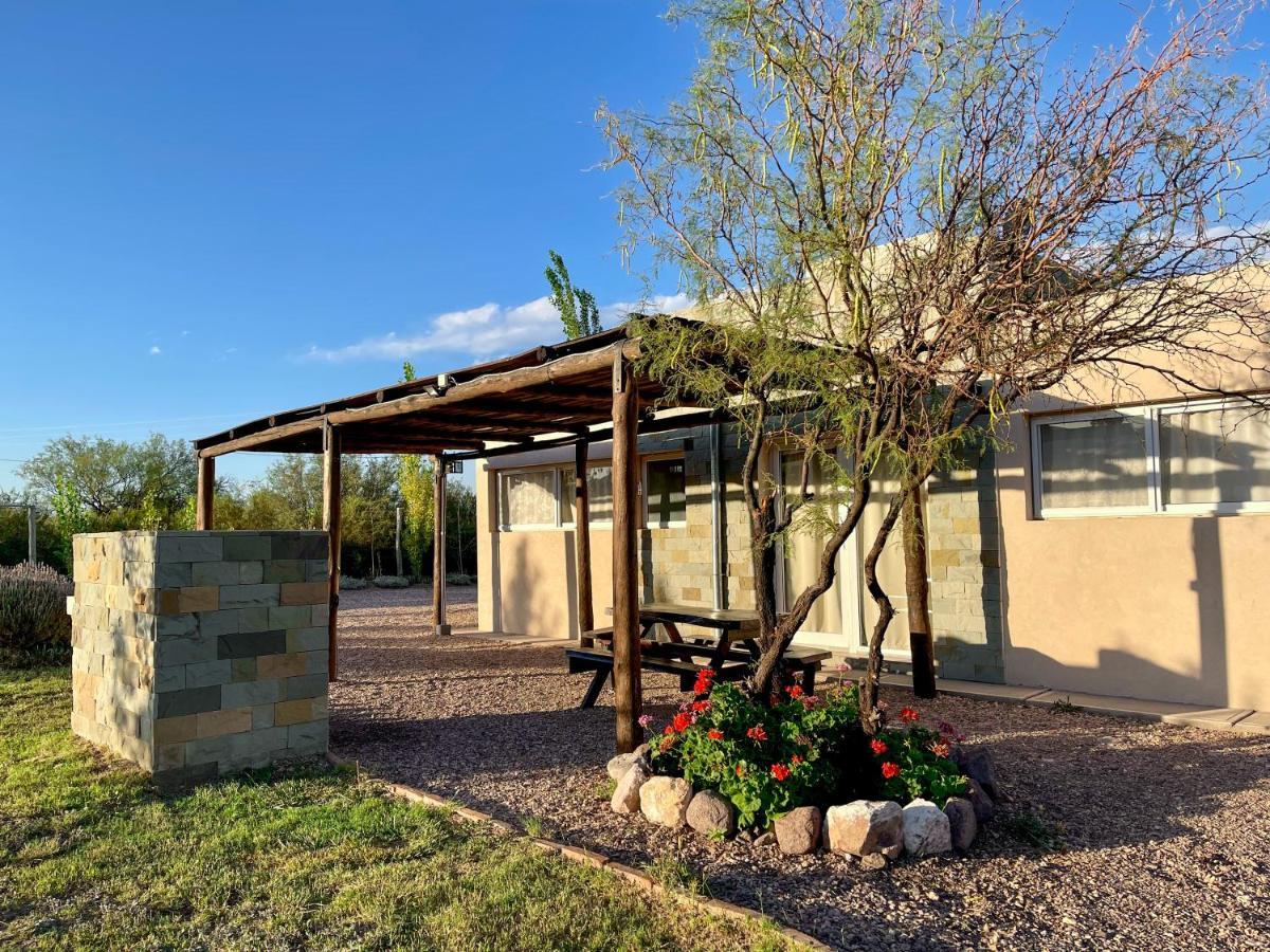 Cabanas Econature Valle Grande (Mendoza) Exterior foto