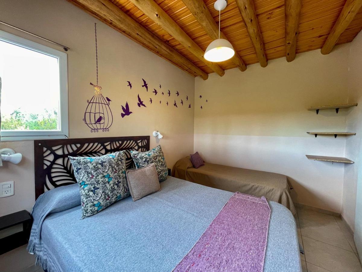 Cabanas Econature Valle Grande (Mendoza) Exterior foto