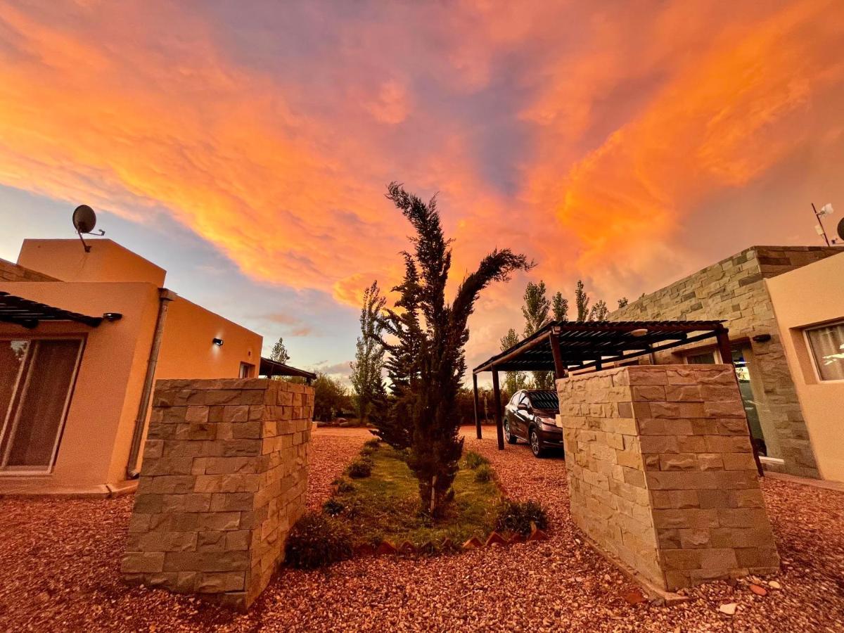 Cabanas Econature Valle Grande (Mendoza) Exterior foto