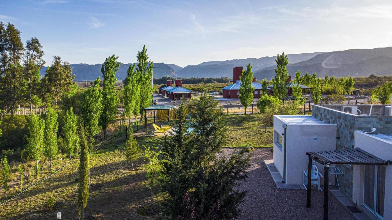 Cabanas Econature Valle Grande (Mendoza) Exterior foto