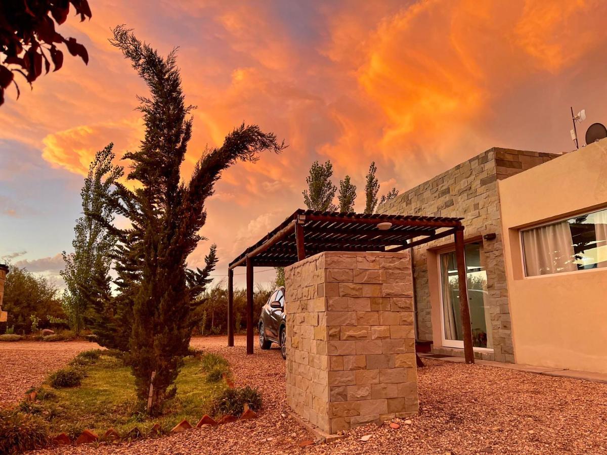 Cabanas Econature Valle Grande (Mendoza) Exterior foto