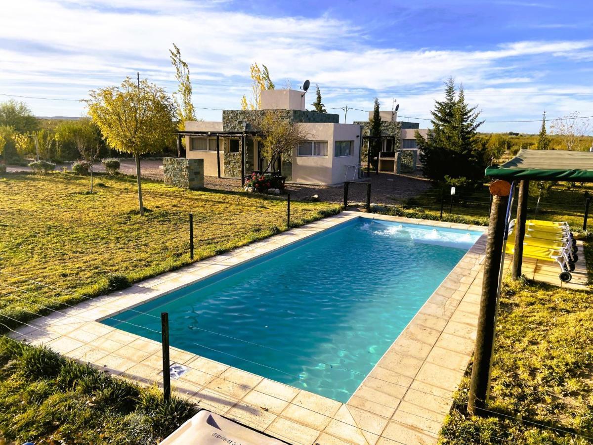 Cabanas Econature Valle Grande (Mendoza) Exterior foto