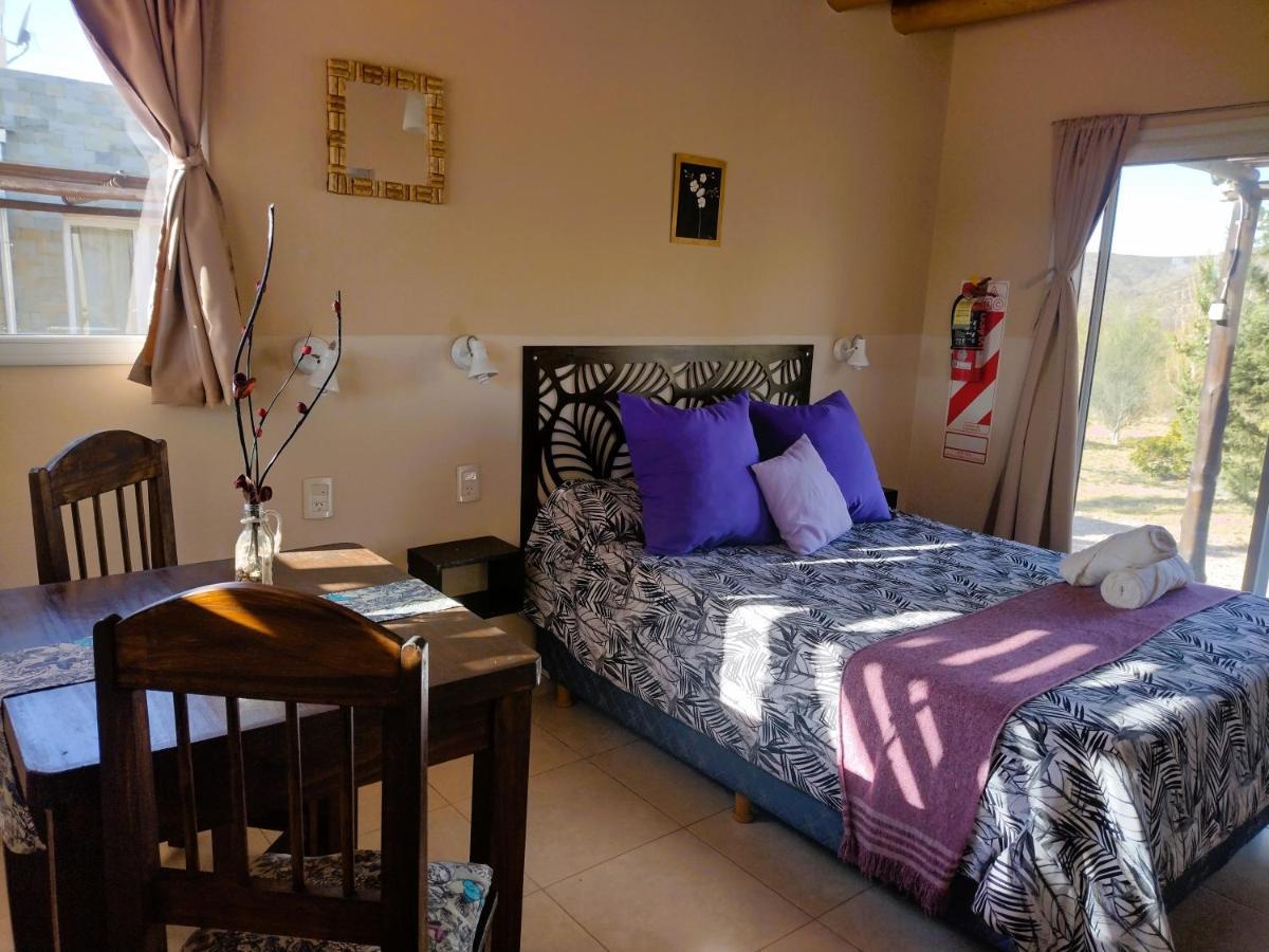 Cabanas Econature Valle Grande (Mendoza) Exterior foto