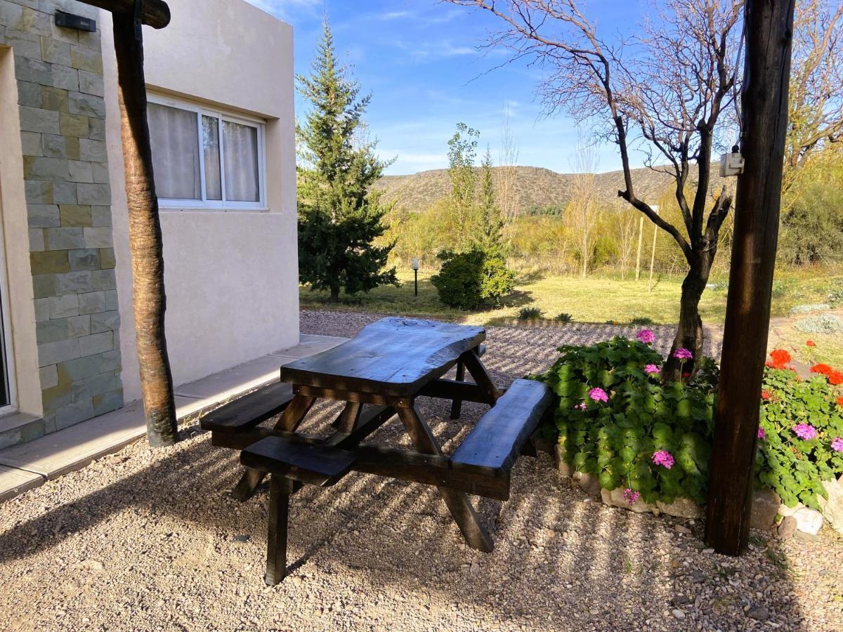 Cabanas Econature Valle Grande (Mendoza) Exterior foto