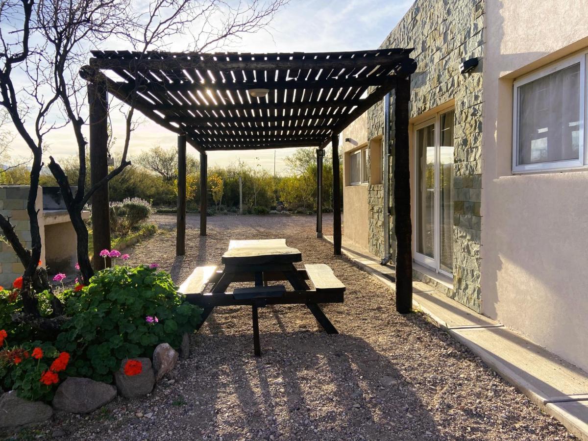 Cabanas Econature Valle Grande (Mendoza) Exterior foto