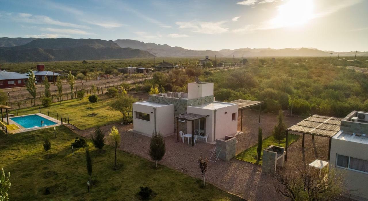 Cabanas Econature Valle Grande (Mendoza) Exterior foto