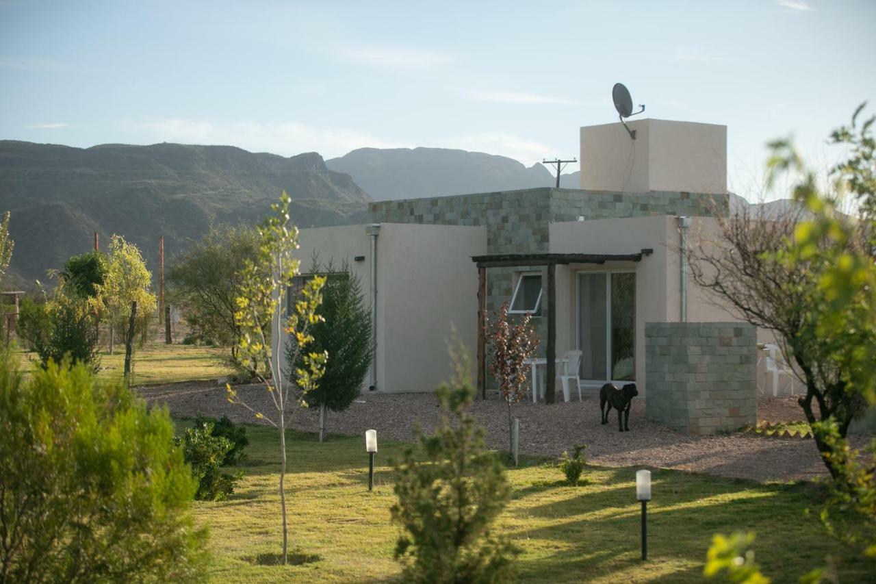 Cabanas Econature Valle Grande (Mendoza) Exterior foto