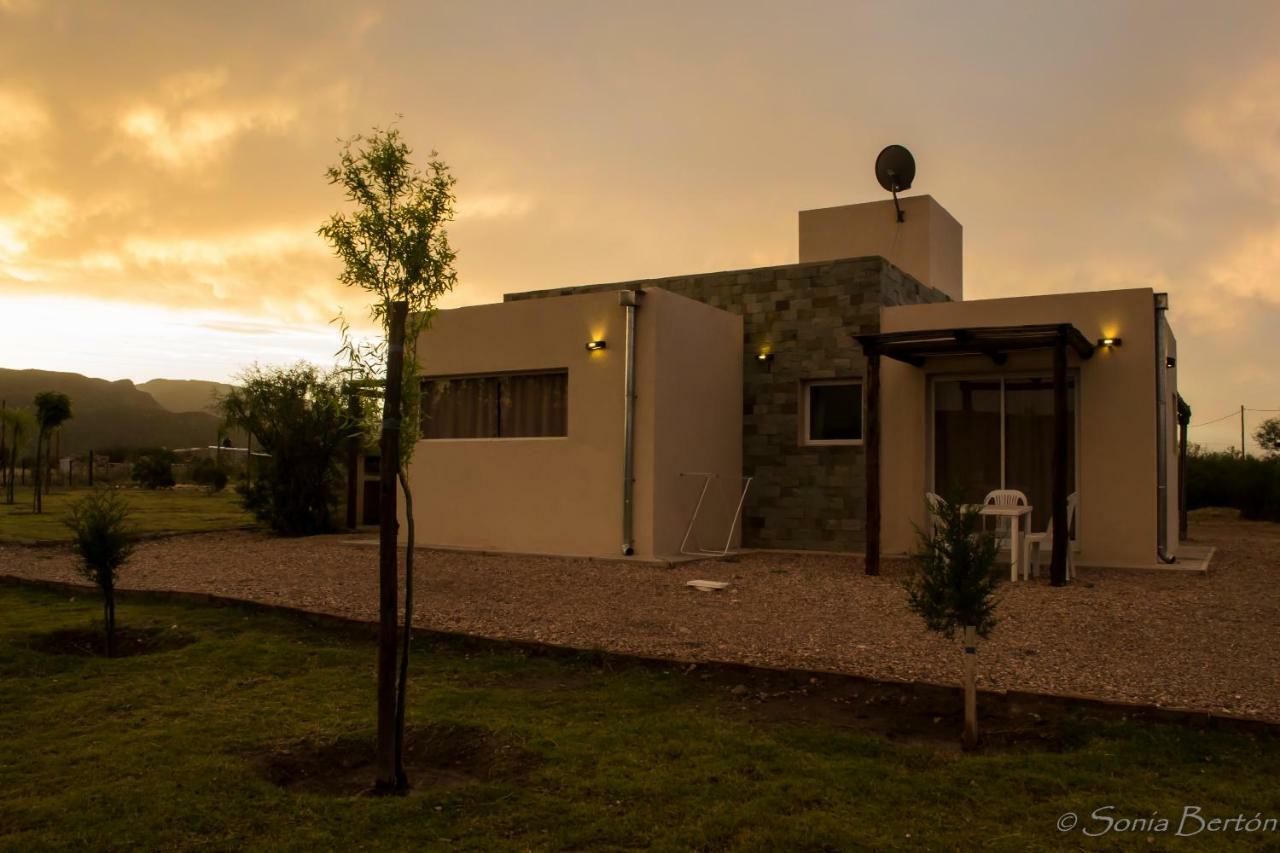 Cabanas Econature Valle Grande (Mendoza) Exterior foto