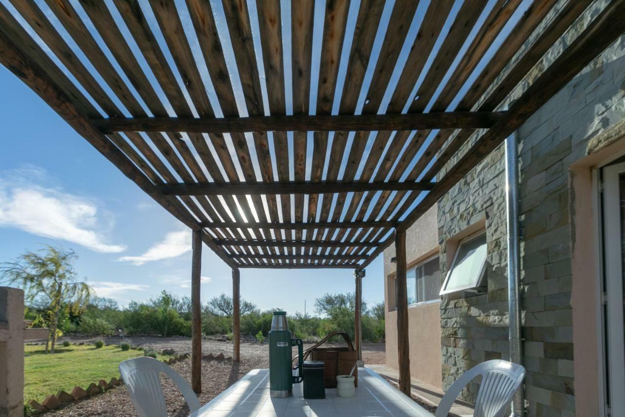 Cabanas Econature Valle Grande (Mendoza) Exterior foto