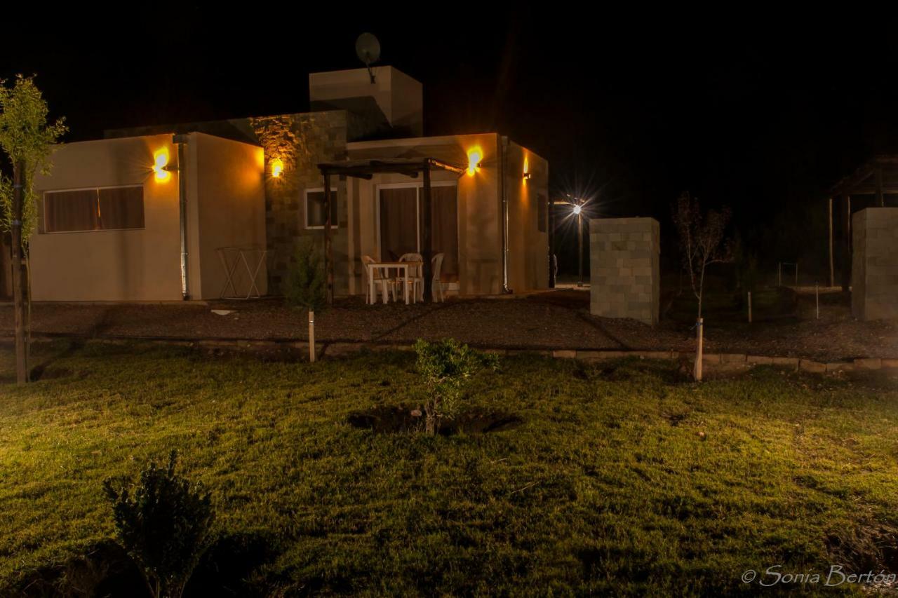 Cabanas Econature Valle Grande (Mendoza) Exterior foto