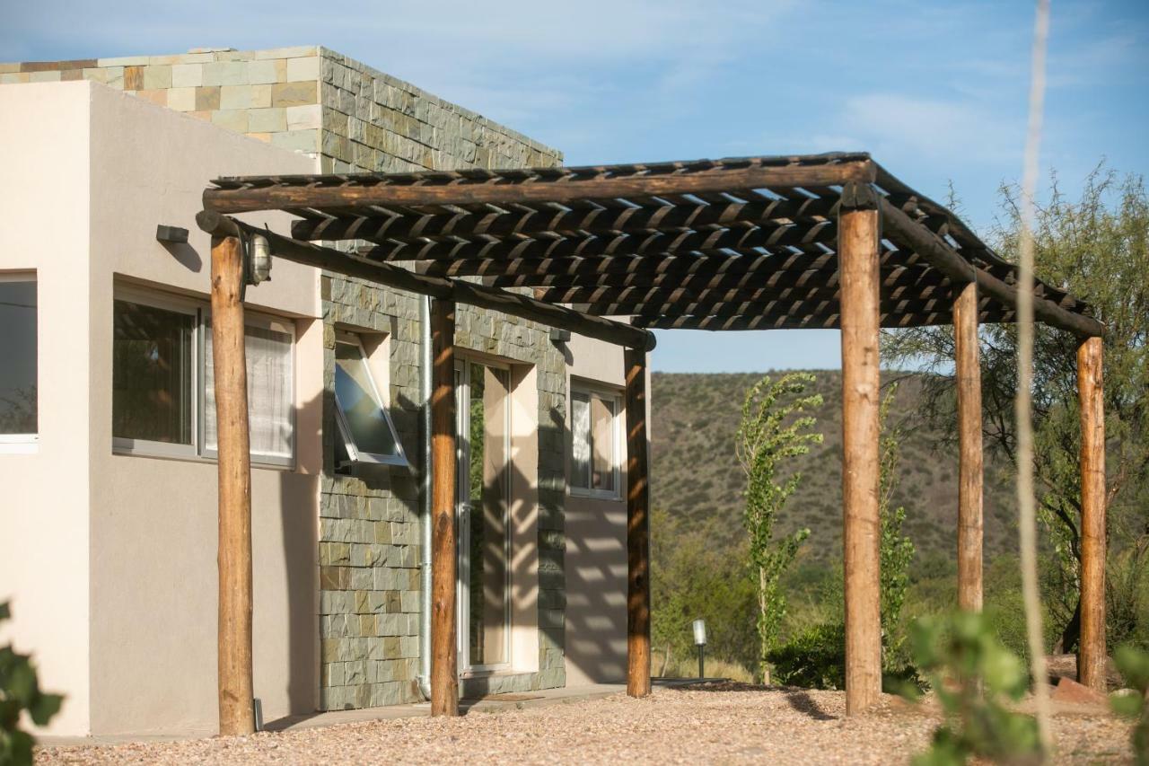 Cabanas Econature Valle Grande (Mendoza) Exterior foto