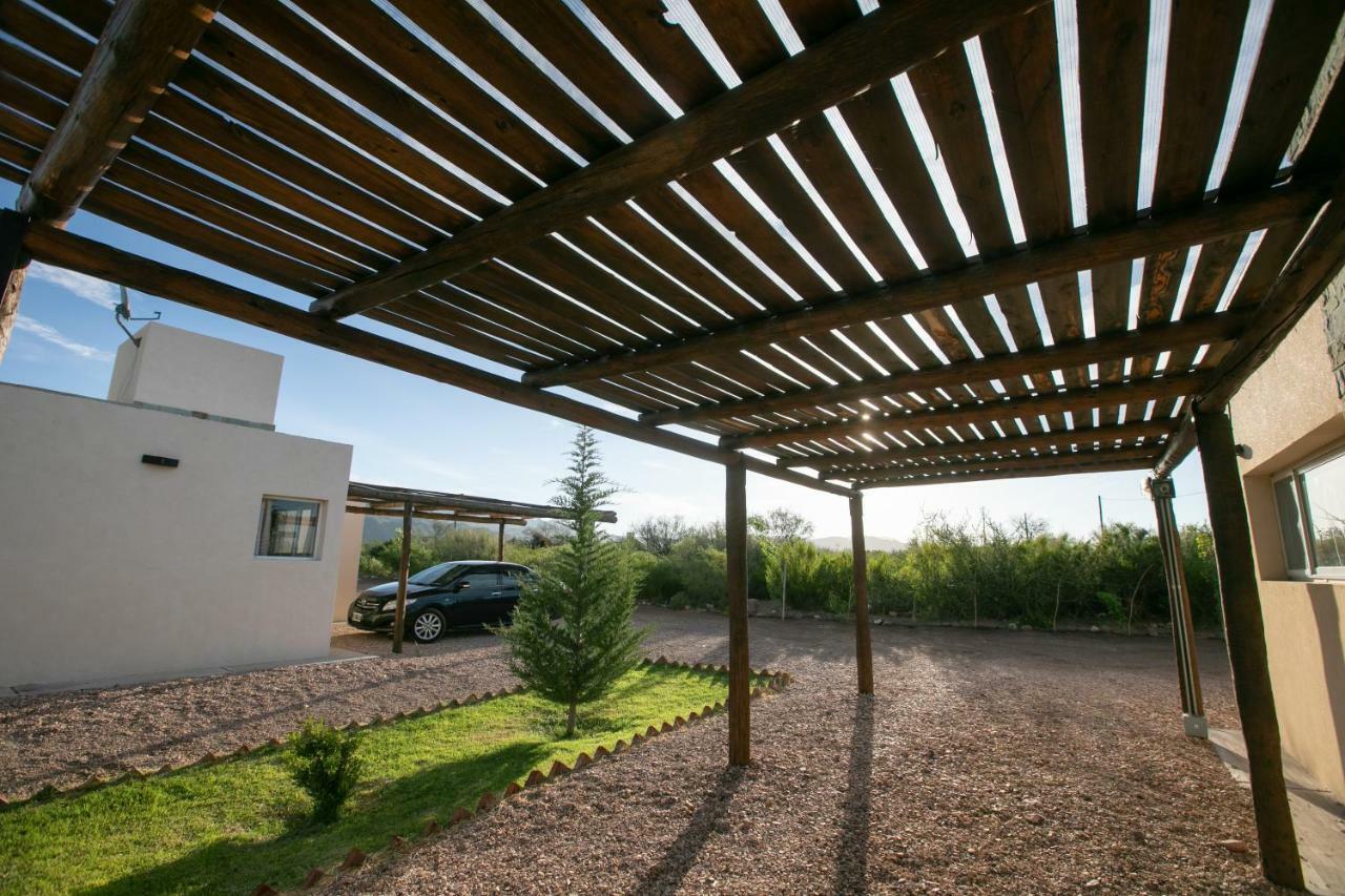 Cabanas Econature Valle Grande (Mendoza) Exterior foto