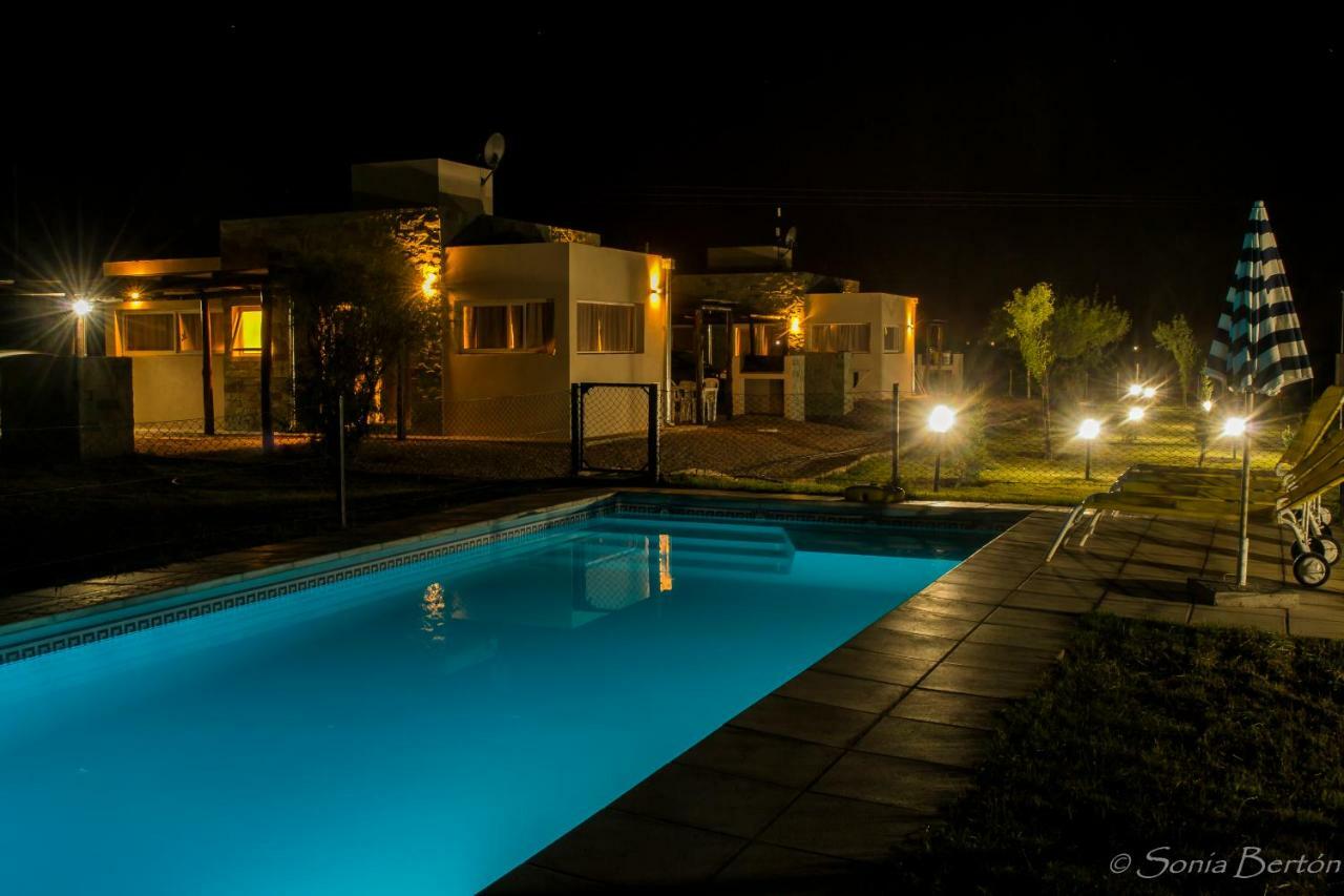 Cabanas Econature Valle Grande (Mendoza) Exterior foto
