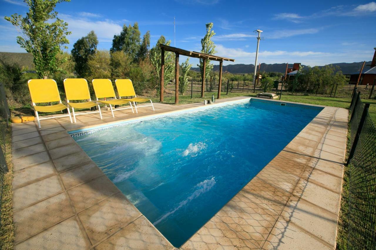 Cabanas Econature Valle Grande (Mendoza) Exterior foto