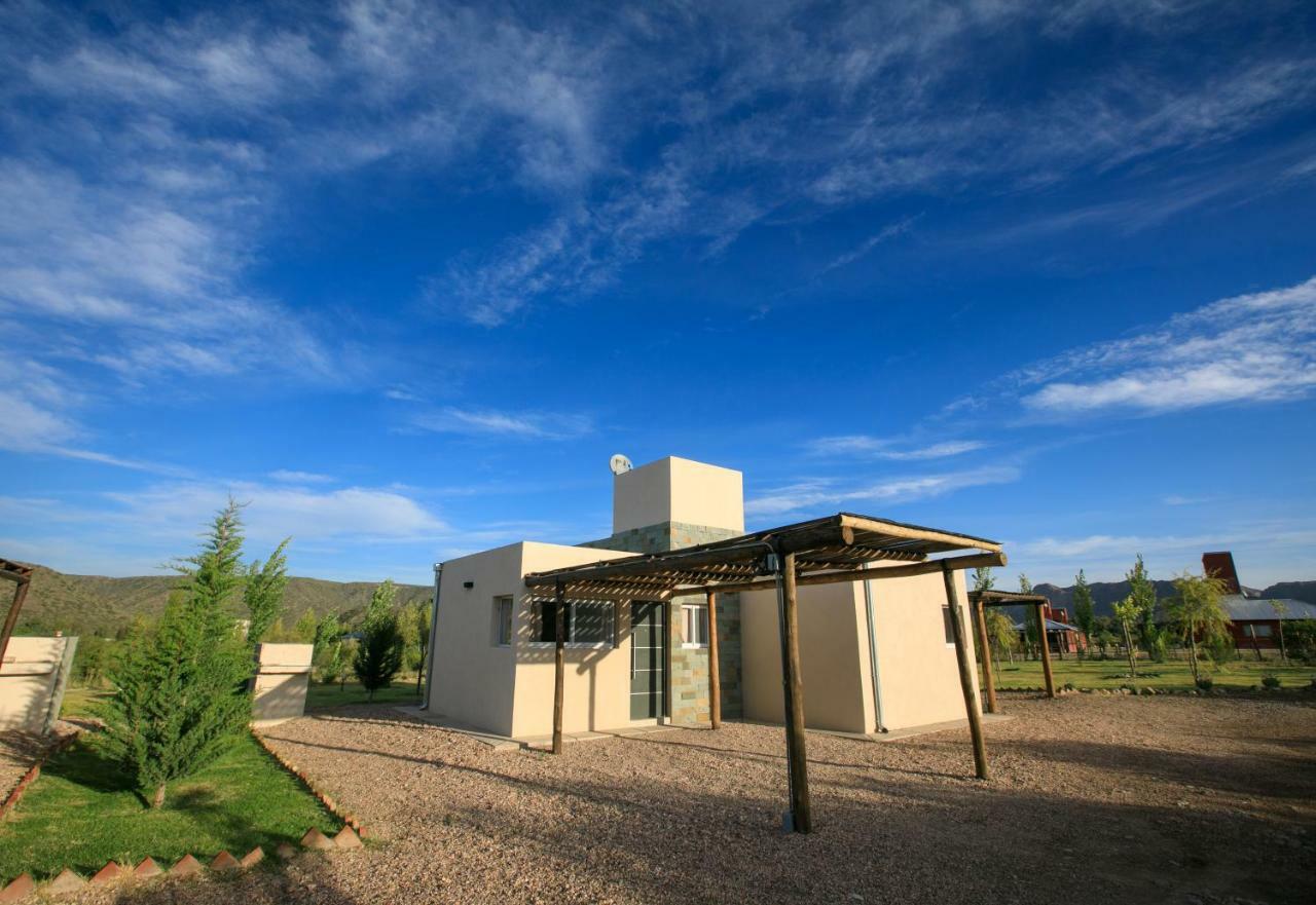 Cabanas Econature Valle Grande (Mendoza) Exterior foto