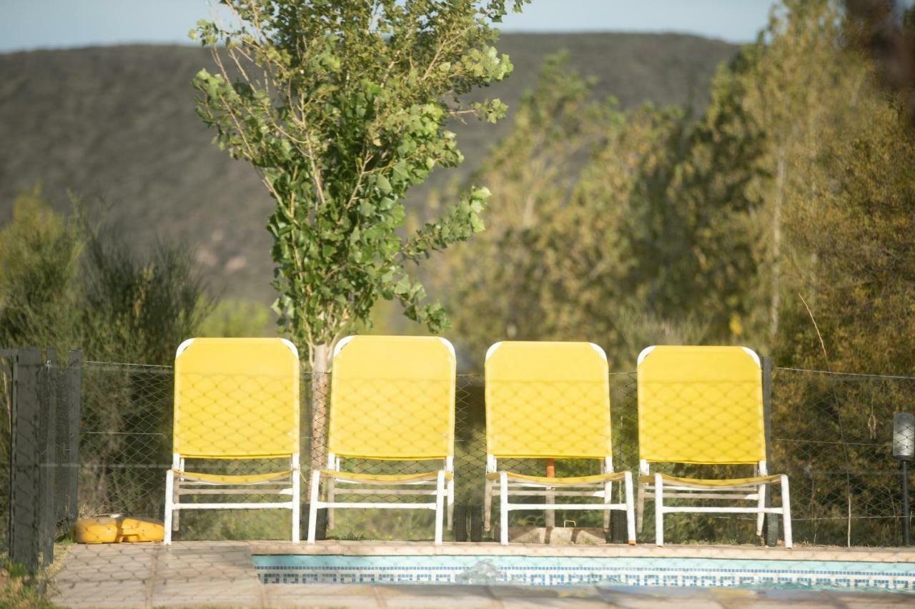 Cabanas Econature Valle Grande (Mendoza) Exterior foto