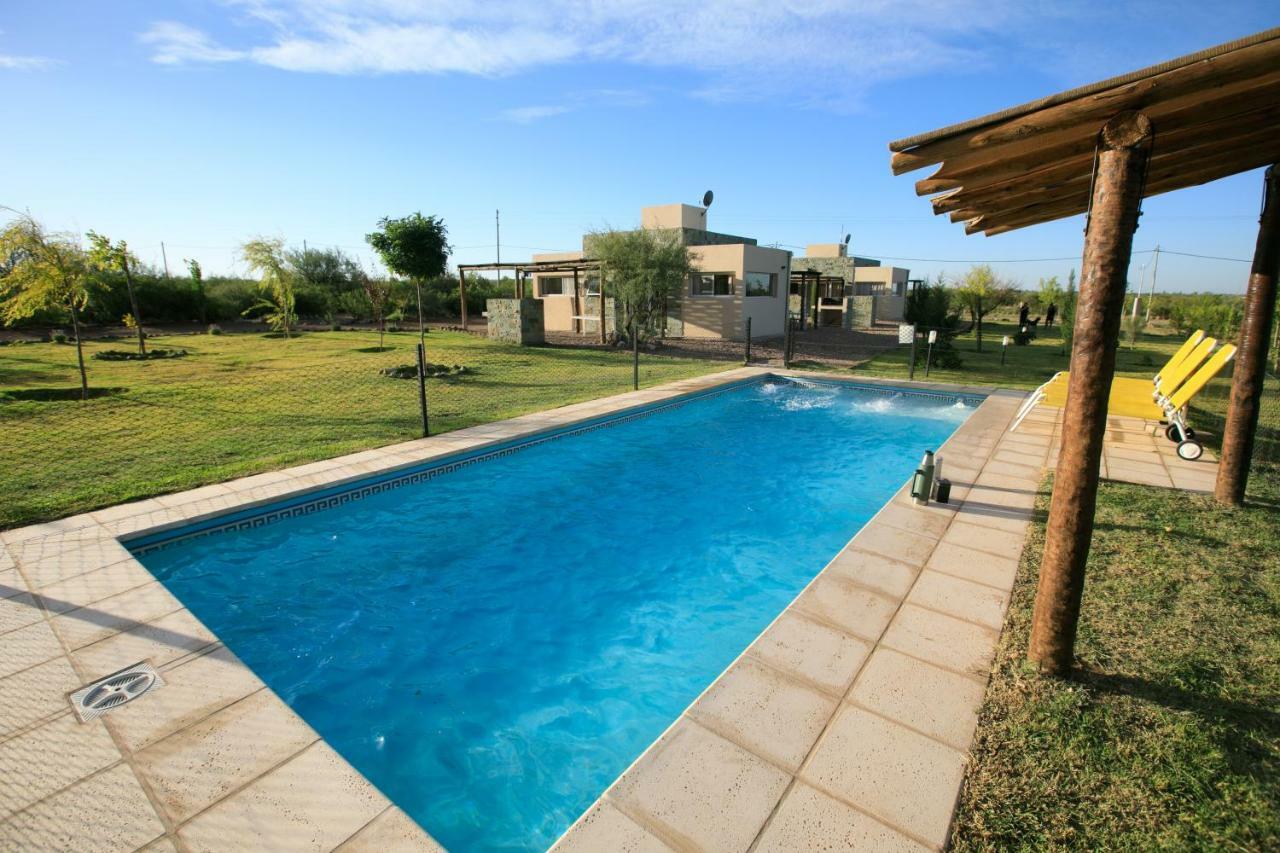 Cabanas Econature Valle Grande (Mendoza) Exterior foto